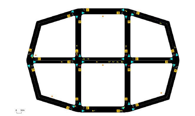 MS-VAN3T V2X traffic management simulation